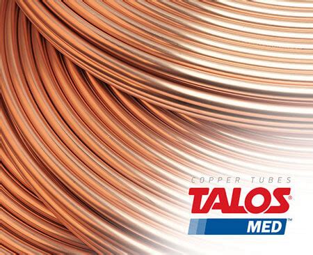 copper alloys tubo|TALOSⓇ MED – Halcor.